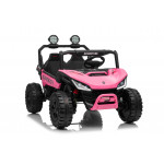 Elektrická bugina - Buggy 4x4 - ružová